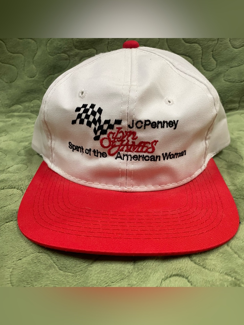 VTG JCPenney RACING TEAM Lyn St. James Spirit of the American Woman SnapBack Hat